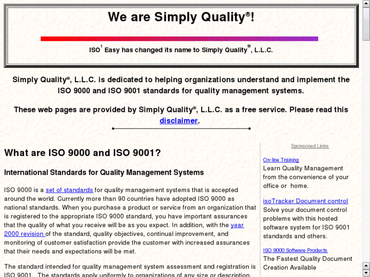 www.simplyquality.info