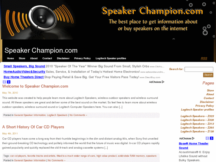 www.speakerchampion.com