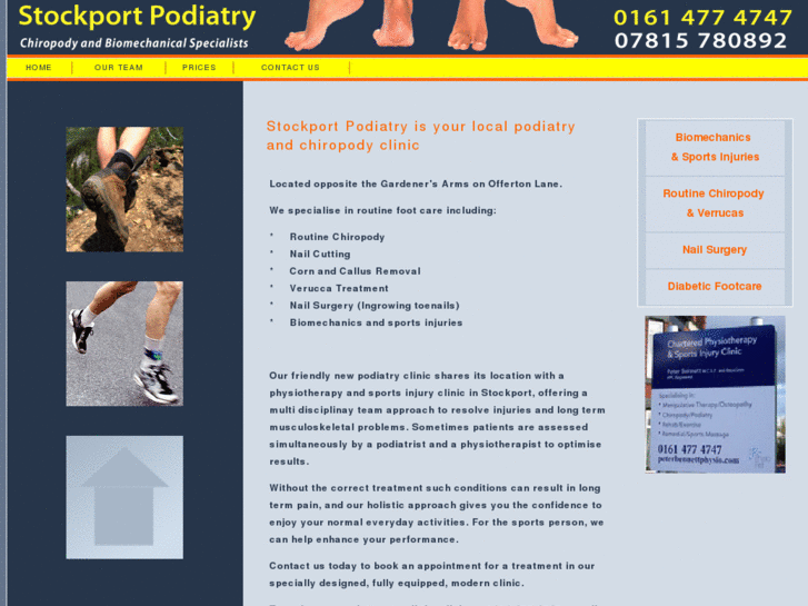 www.stockportpodiatry.com