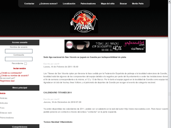 www.titaneshockeyclub.com
