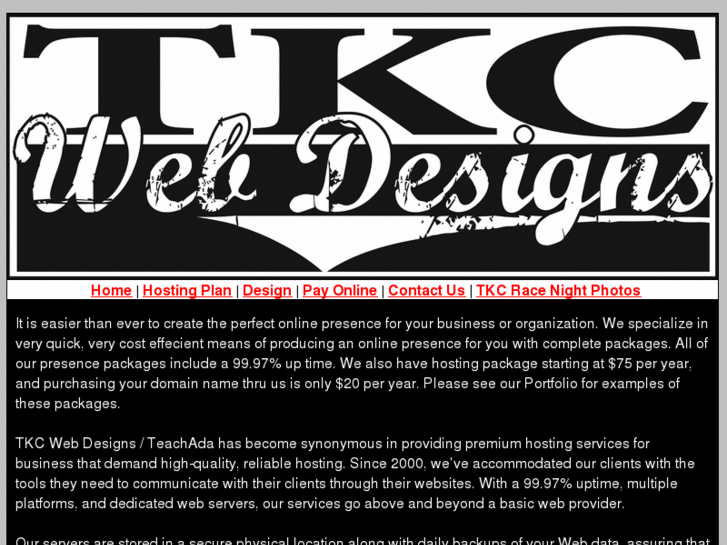 www.tkcwebdesigns.com