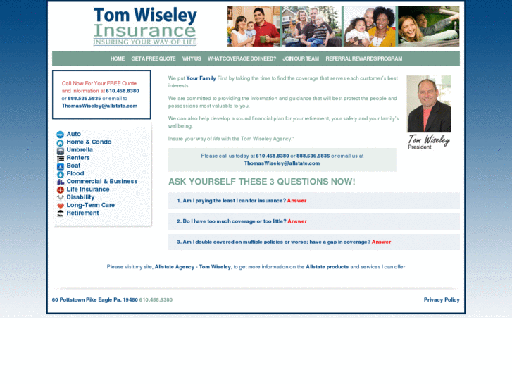 www.tomwiseley.com