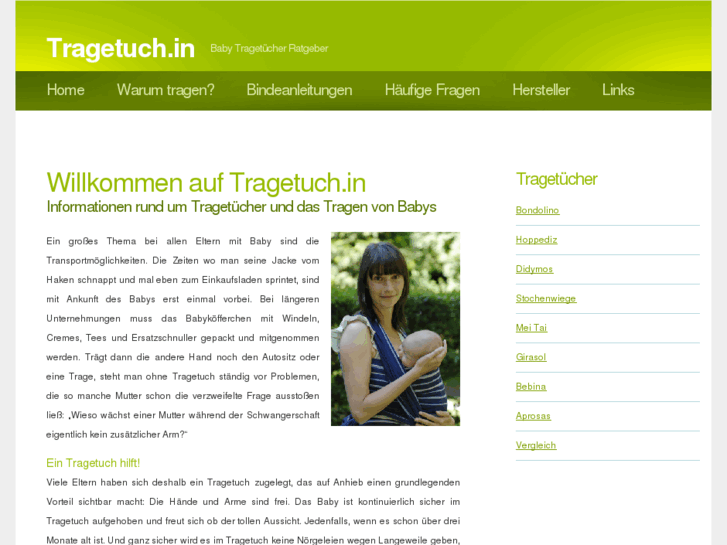 www.tragetuch.in