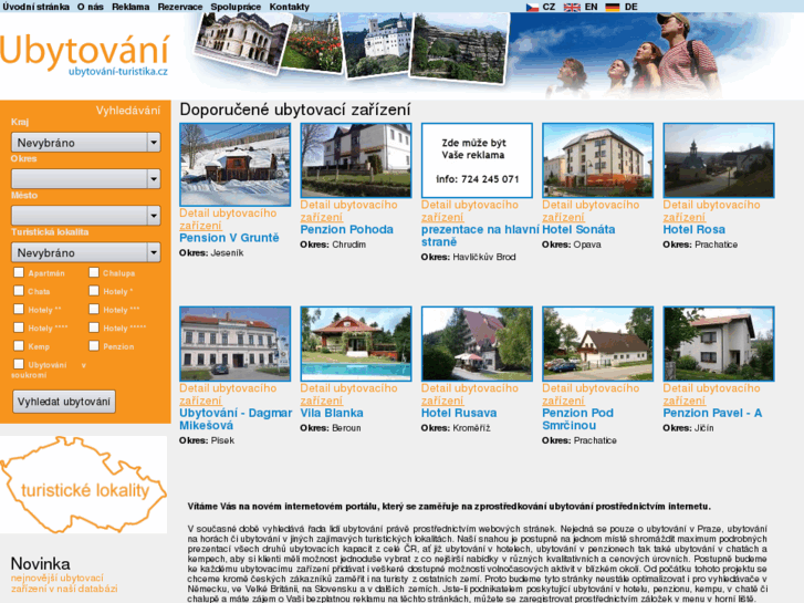 www.ubytovani-turistika.cz