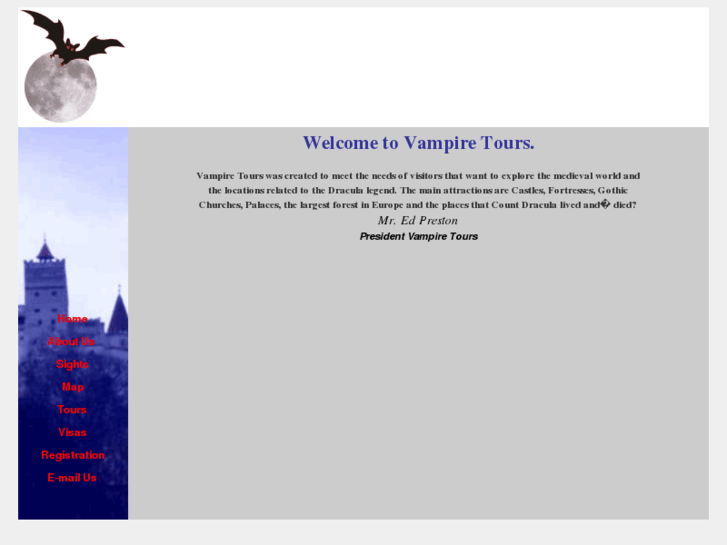 www.vampiretours.com