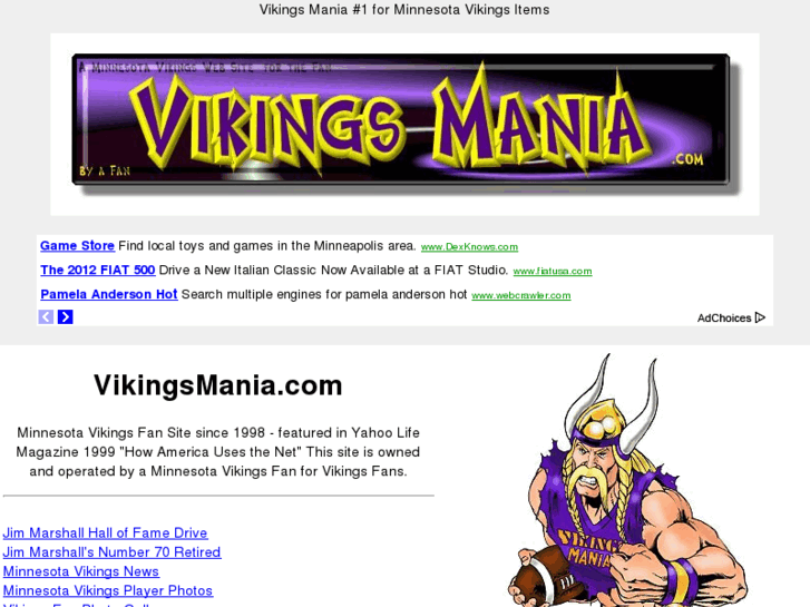 www.vikingsmania.com