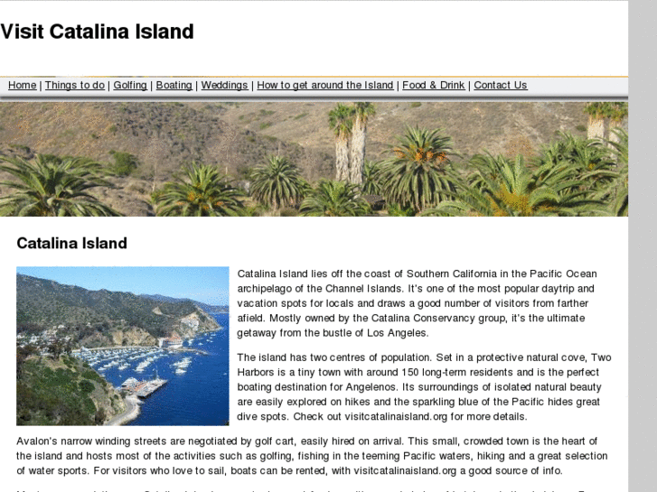 www.visitcatalinaisland.org