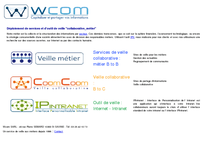 www.wcom.fr