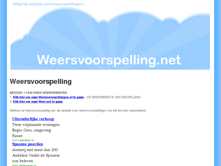 www.weersvoorspelling.net