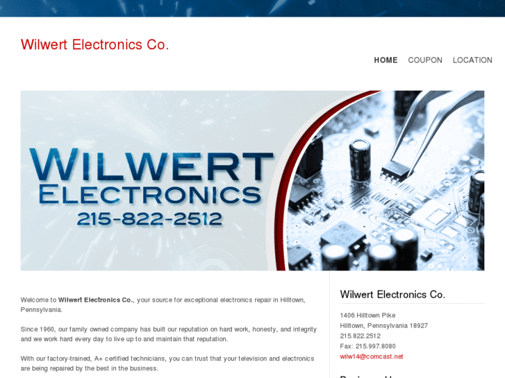 www.wilwertelectronics.net