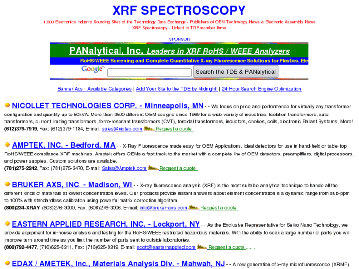 www.x-rayfluorescencespectroscopy.com