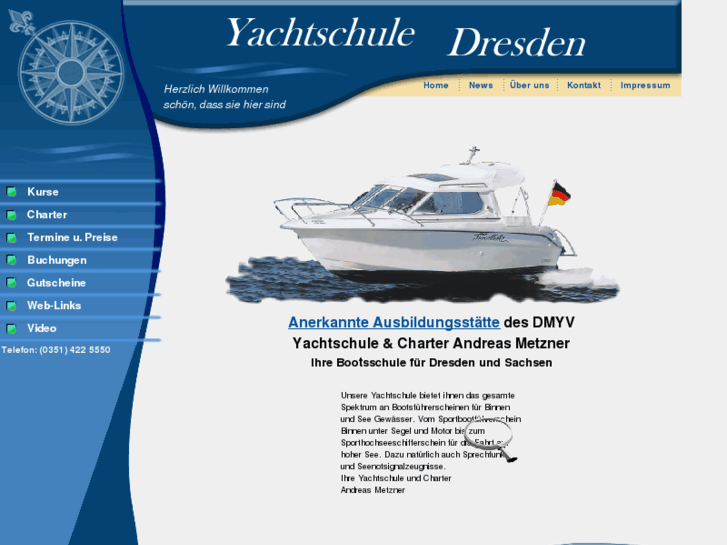 www.yachtschule-dresden.com