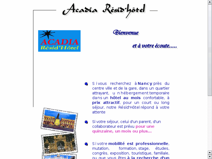 www.acadia-residhotel.com