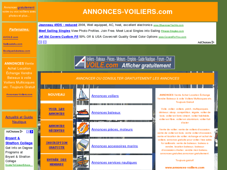 www.annonces-voiliers.com