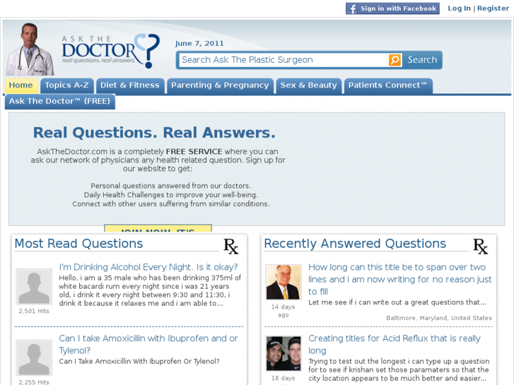 www.asktheplasticsurgeon.org