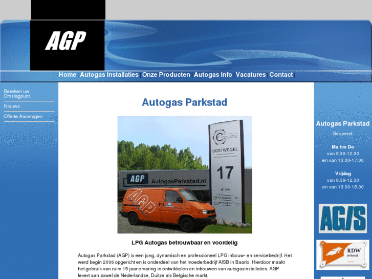 www.autogasparkstad.nl