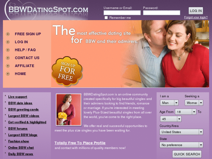 www.bbwdatingspot.com