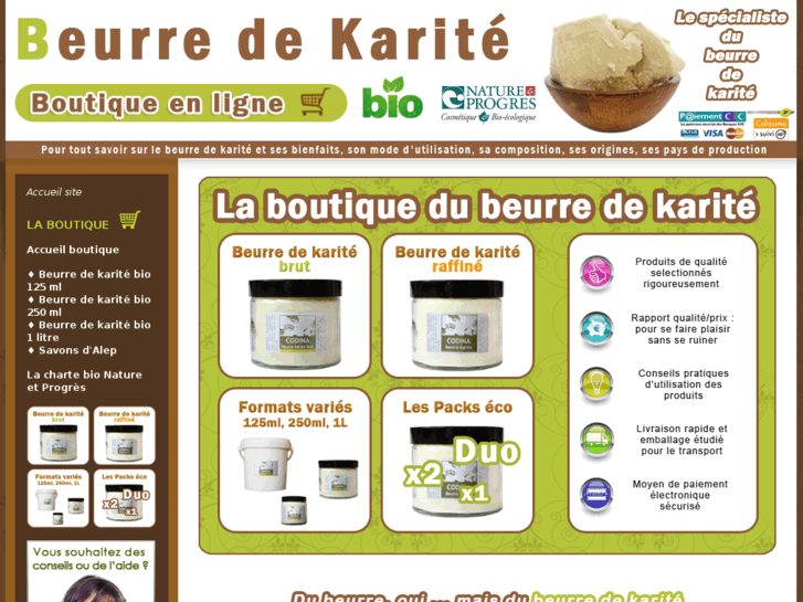 www.beurre-de-karite.net