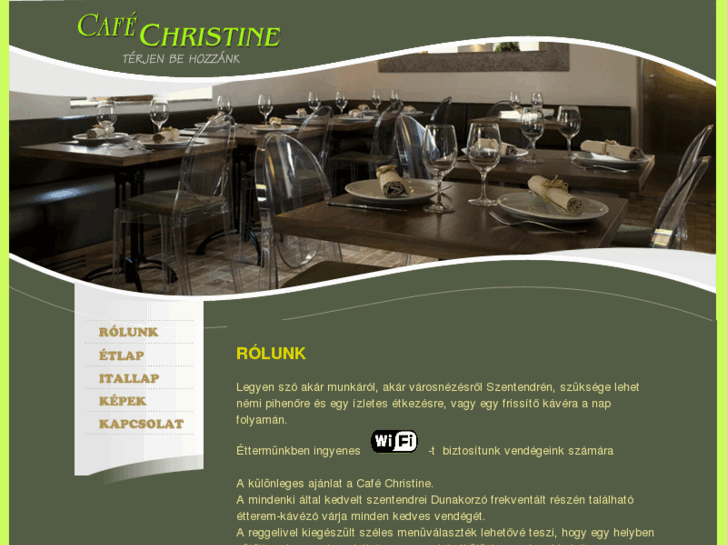 www.cafechristine.com