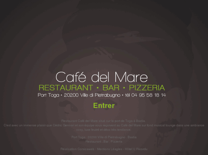 www.cafedelmare-bastia.com