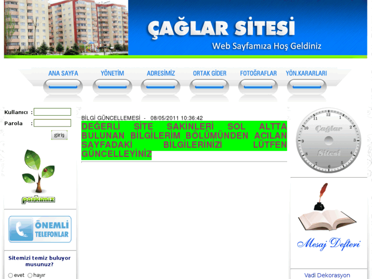 www.caglarsitesi.com