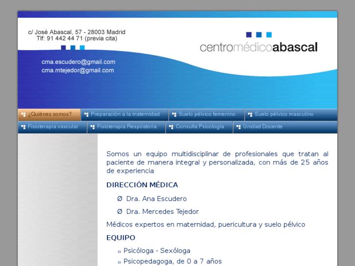 www.centromedicoabascal.es