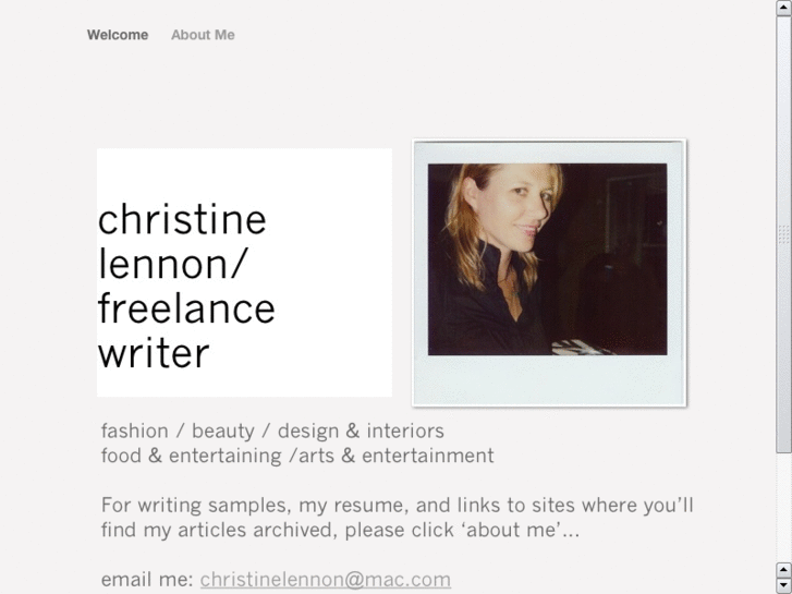 www.christinelennon.com