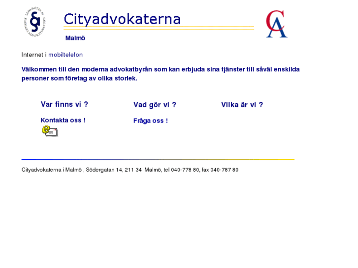 www.cityadvokaterna.com