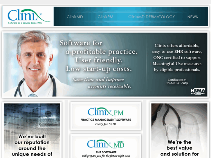 www.clinixmis.com