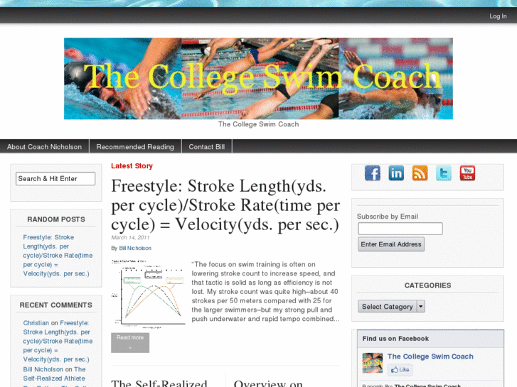 www.collegeswimcoach.com