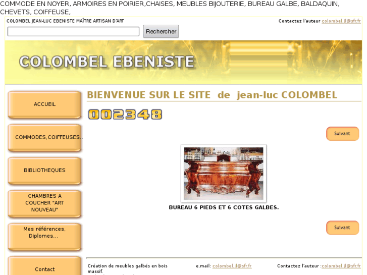 www.colombel-ebeniste.com