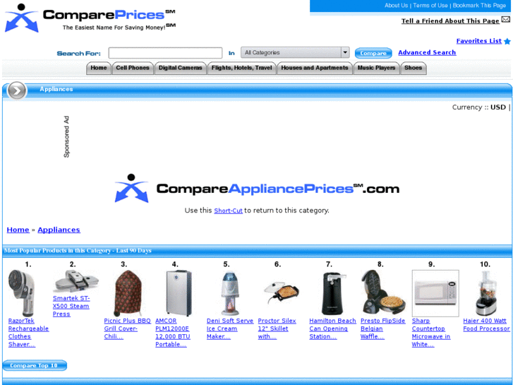 www.compareapplianceprices.biz