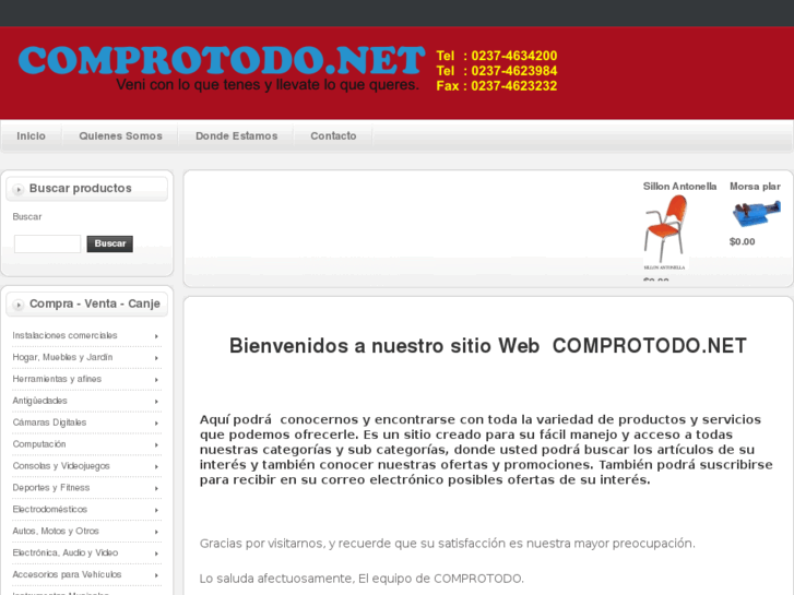 www.comprotodo.net