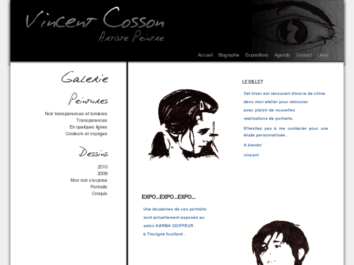 www.cosson-artiste.info