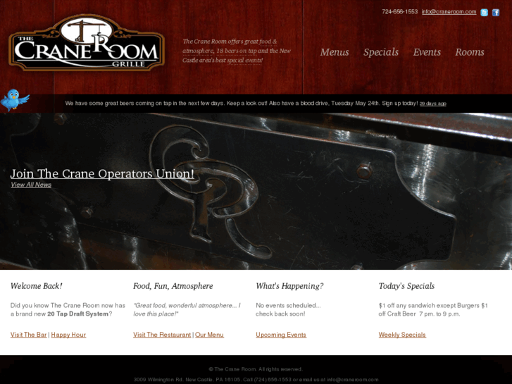 www.craneroom.com