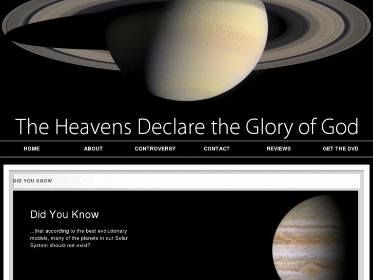 www.creationastronomy.com