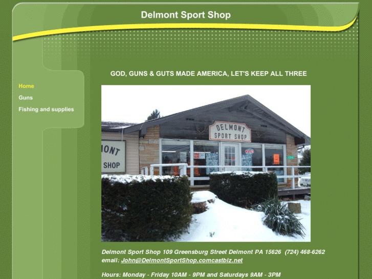 www.delmontsportshop.net