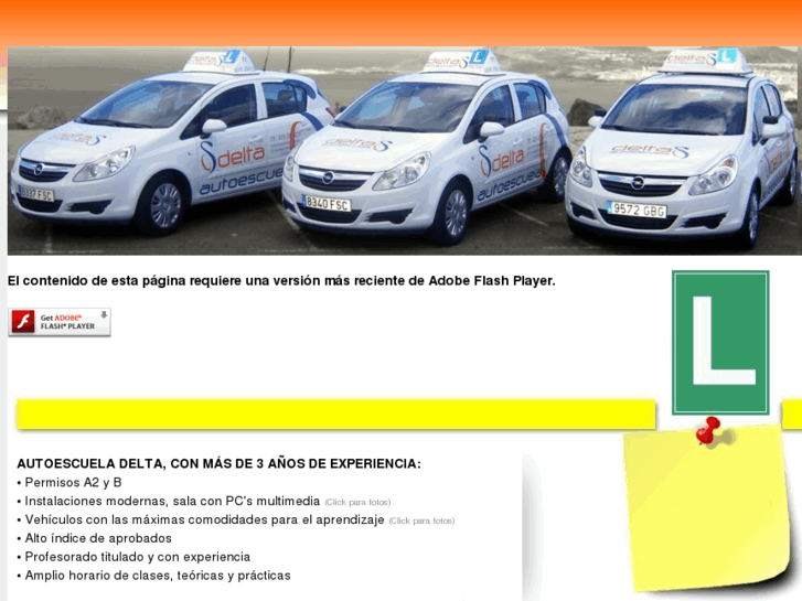 www.deltautoescuela.com