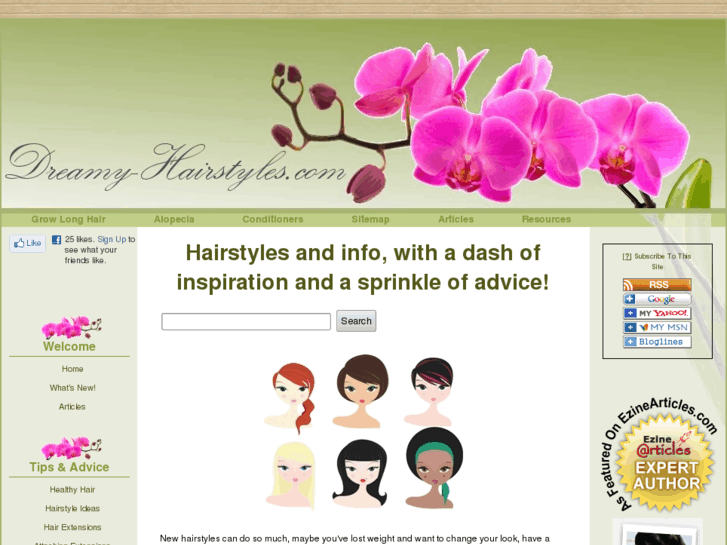 www.dreamy-hairstyles.com