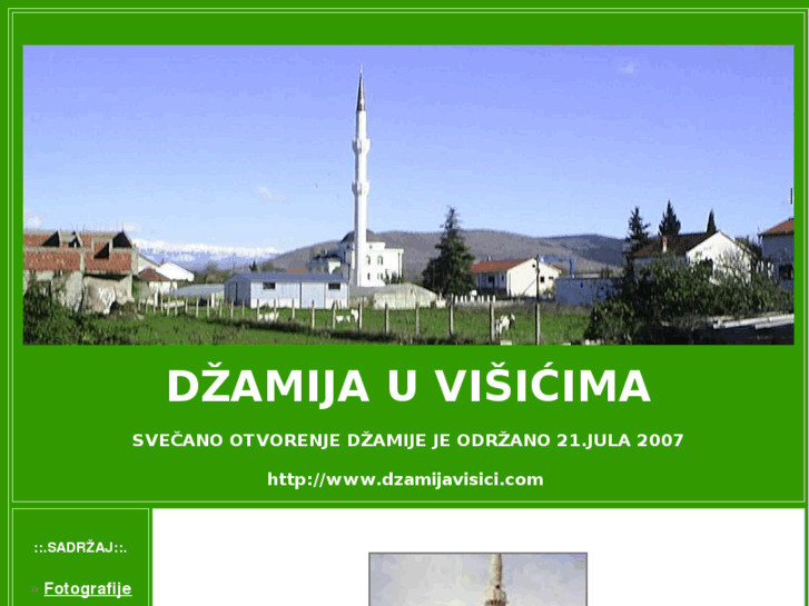 www.dzamijavisici.com