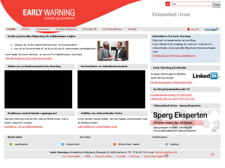 www.earlywarning.dk