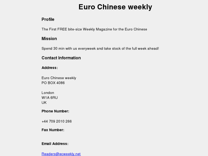 www.ecweekly.net