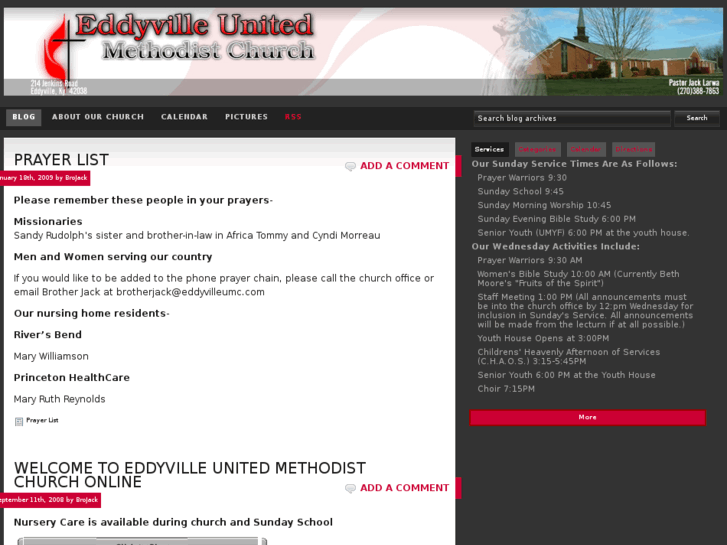 www.eddyvilleumc.com