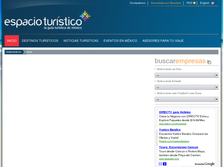 www.espacioturistico.com.mx