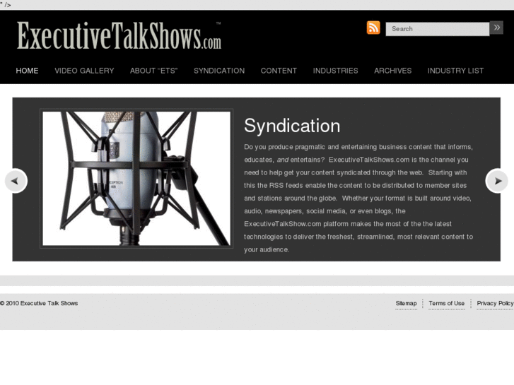 www.executivetalkshow.com