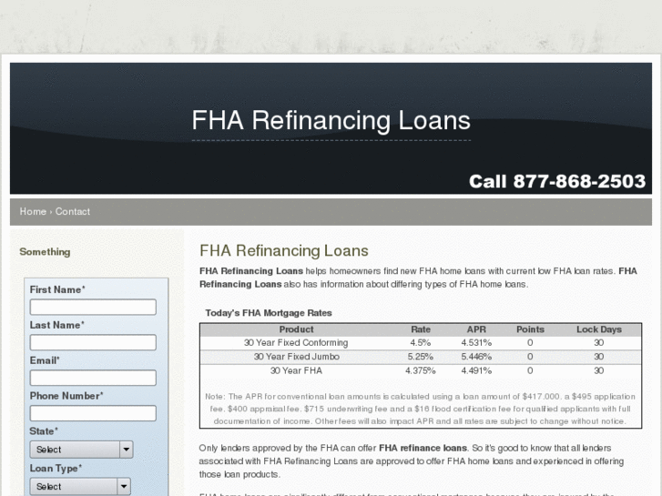 www.fharefinancingloans.com