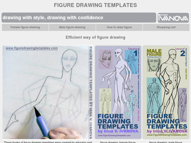 www.figuredrawingtemplates.com