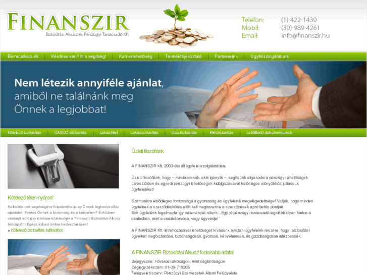 www.finanszir.hu