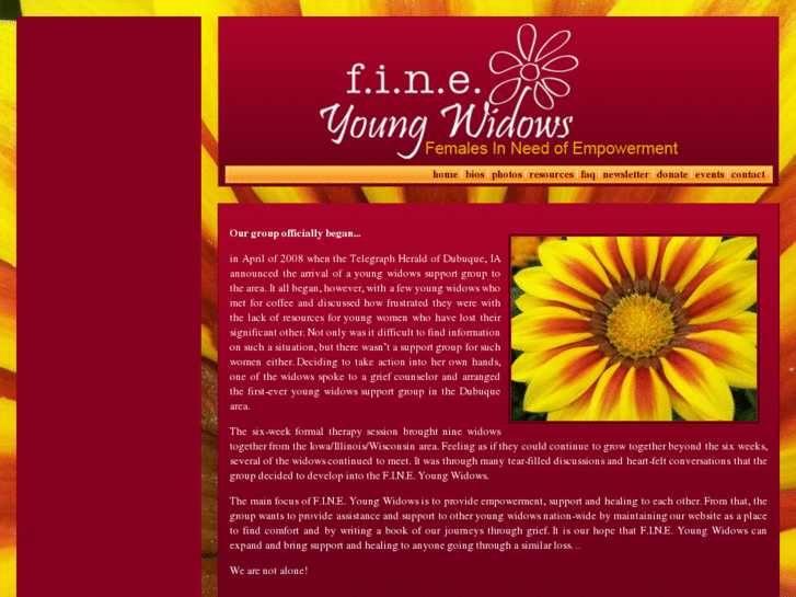 www.fineyoungwidows.com