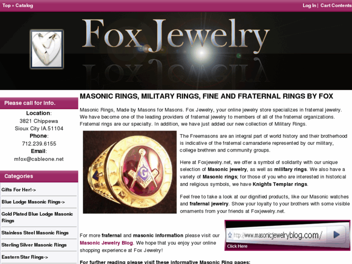 www.foxjewelry.net